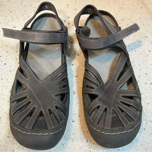 JBU Jambu Poppy Walking Sandals Caged Toe​​